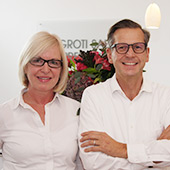 Bild von Sabine Nicolai und Dr. Frank Monauni